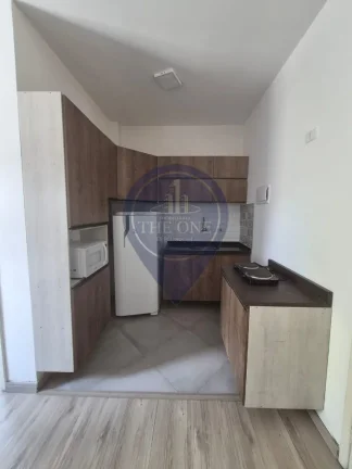 Imagem Studio para locação em São Paulo-SP, Jardim da Glória: 1 quarto, 1 sala, 1 banheiro - 25,00 m² de área lazer piscina