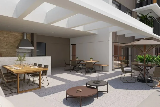 Imagem Apartamento em construção Paraíso - 44M², 2 Dorms.