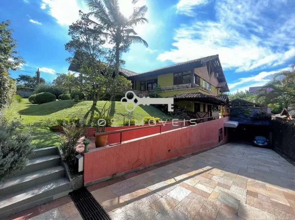 Imagem Cond Jardim Mediterrâneo - Mansão 5 suítes em lote de 3.782m²
