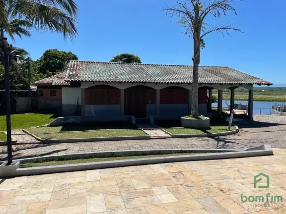 Imagem Espetacular casa de cinema, Beira do Rio em Torres - CA2375