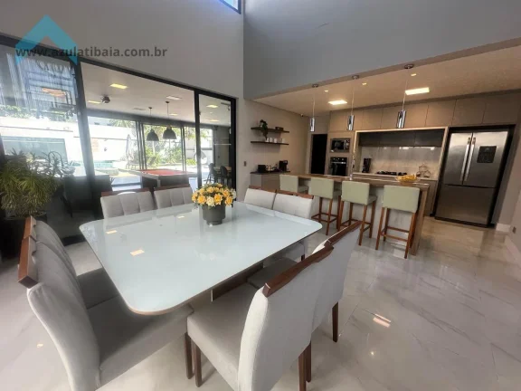 Imagem  Casa de Alto Padrão em Condomínio Exclusivo - Atibaia/SP