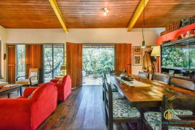 Imagem Casa em condomínio com 4 dorms ( 2 suítes) - Nova Higienópolis