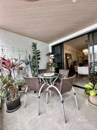 Imagem Ed. LUBIANKA - Amplo Apartamento na Praia de Beverly Hills – 2ª Quadra do Mar