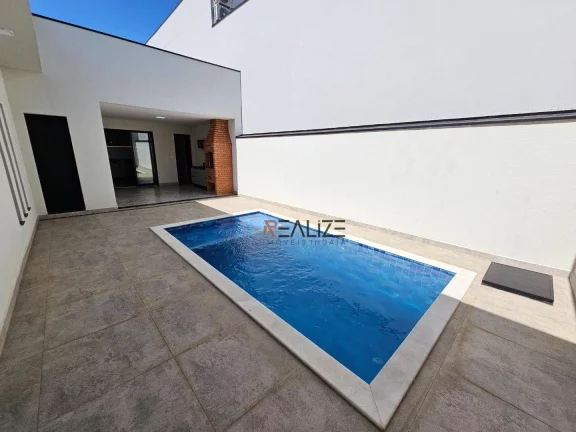Imagem Casa moderna em condomínio com 3 dormitórios à venda, por R$ 1.380.000 - Indaiatuba Interior SP