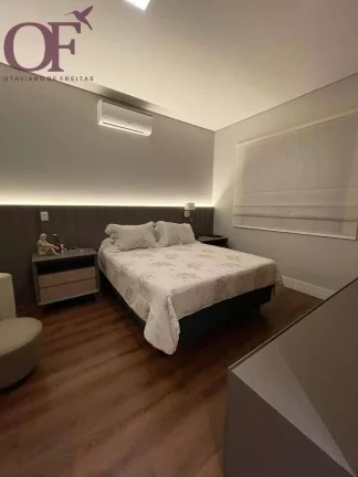 Imagem Casa com Piscina térrea - Condomínio Reserva da Serra - 500m² - Jundiaí/SP