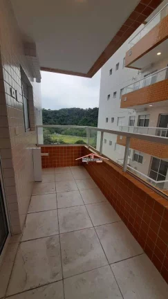 Imagem Apartamento com 2 dormitórios para alugar, 60 m² por R$ 3.600/mês - Boqueirão - Praia Grande/SP