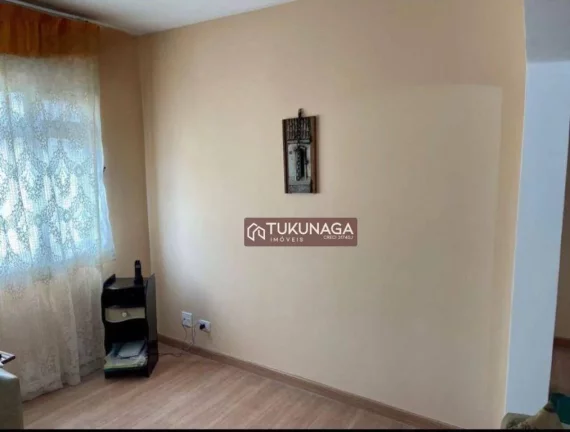 Imagem Apartamento com 2 dormitórios à venda, 80 m² por R$ 270.000,00 - Jardim Santa Mena - Guarulhos/SP