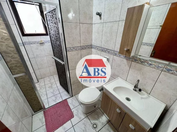 Imagem Apartamento com 1 dormitório à venda, 70 m² por R$ 245.000,00 - Vila Guilhermina - Praia Grande/SP