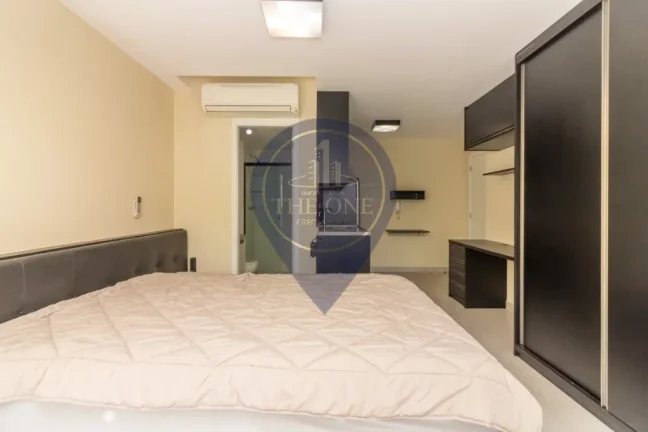 Imagem Excelente Studio à venda em Moema, São Paulo-SP: 1 quarto, 1 banheiro, 33,00 m² de área!