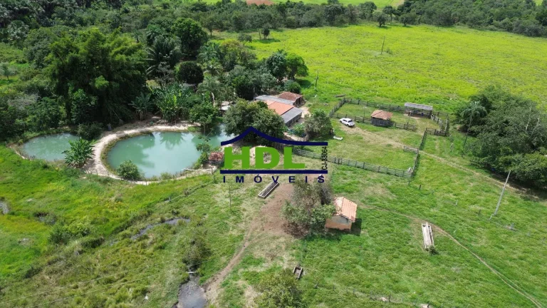 Fazendinha 9,5 Alqs muita água ideal para piscicultura prox a Goiânia
