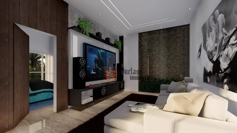 Imagem Sobrado com 5 suítes à venda, 500 m² por R$ 2.850.000 - Cidade Satélite - Atibaia/SP