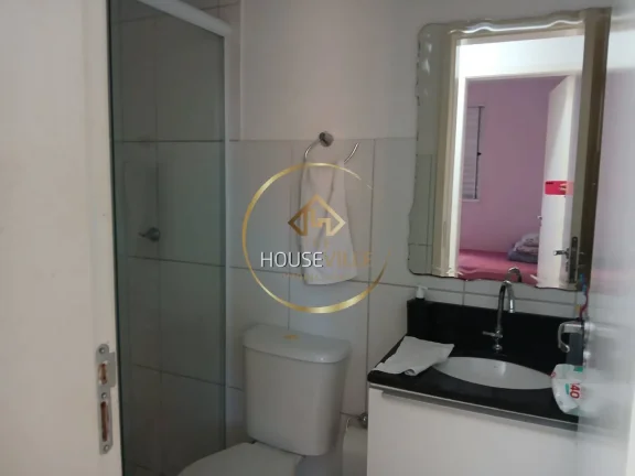 Imagem Apartamento 2 Dormitórios ( 1 Suíte), Condominio Campo de Bragança, Sjc.
