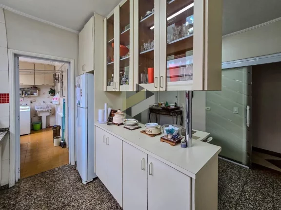 Imagem Apartamento para Venda em Santos, Embaré, 2 dormitórios, 1 suíte, 3 banheiros, 1 vaga