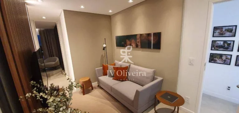 Imagem Apartamento com 1 dormitório para alugar, 46 m² por R$ 7.515,69/mês - Pinheiros - São Paulo/SP