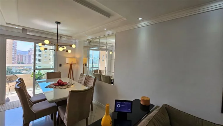 Imagem APARTAMENTO COM 134.1 m² - GUILHERMINA - PRAIA GRANDE SP