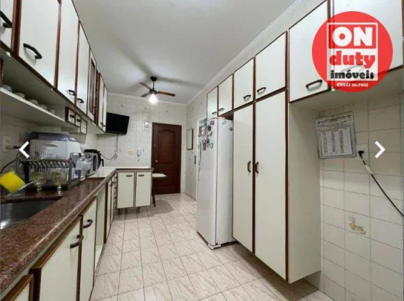 Imagem Apartamento à venda, 94 m² por R$ 490.000 - Encruzilhada - Santos/SP
