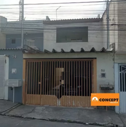 Casa com 2 dormitórios à venda, 77 m² por R$ 425.000,00 - Jardim América - Poá/SP