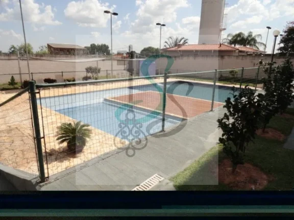 Imagem Venda de apartamento no Jardim Ipaussurama, Campinas. Imóvel mobiliado com 2 dormitórios, sala com varanda, cozinha, lavanderia, banheiro, 1 vaga de