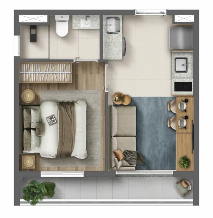 Imagem APARTAMENTO RESIDENCIAL em São Paulo - SP, Santana