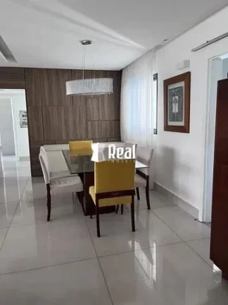 Imagem 3 suítes - 142m²- Mobilíado