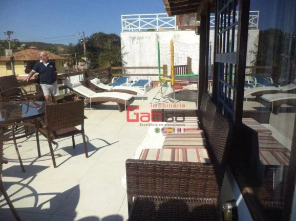 Imagem Casa com 5 dormitórios à venda, 300 m² por R$ 3.500.000 - Geribá - Armação dos Búzios/RJ