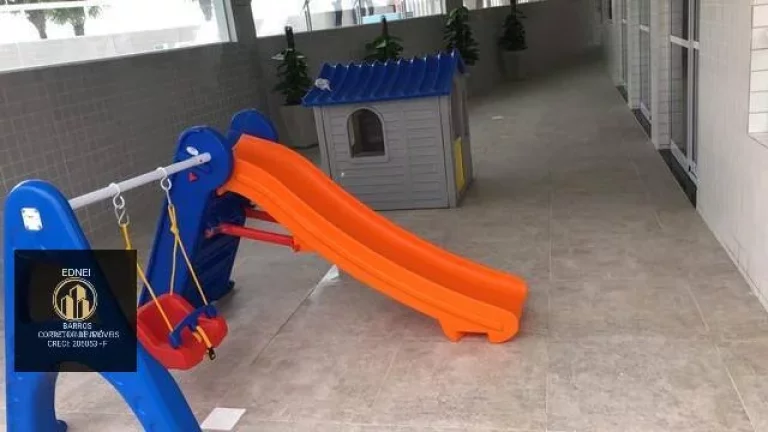 Imagem Apartamento - Maracanã - Praia Grande, SP.