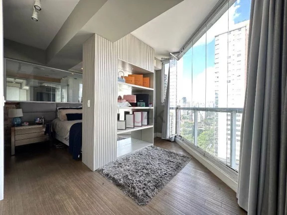 Imagem Cobertura Duplex, mobiliada e decorada à venda no coração da Vila Olimpia.