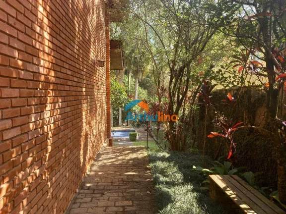 Imagem Casa com 4 dormitórios à venda, 474 m² por R$ 2.980.000,00 - Granja Viana - Cotia/SP