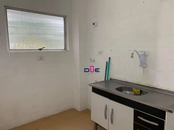 Imagem Apartamento com 1 dormitório à venda por R$ 220.000,00 - José Menino - Santos/SP