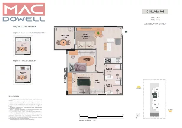Imagem NP38: Seu Novo Endereço em Santa Rosa a partir de 690 mil.