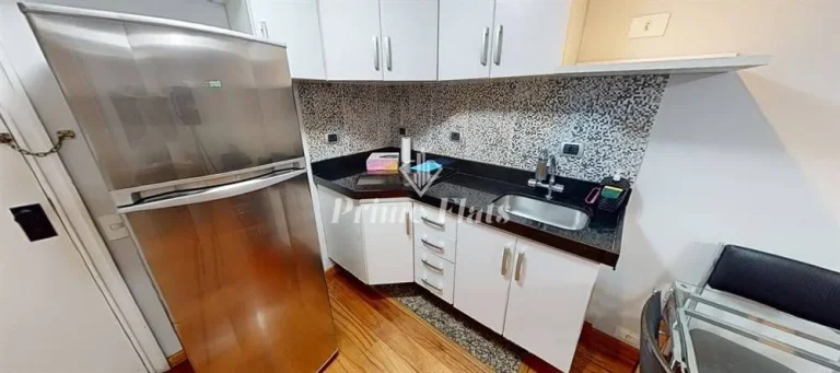 Imagem Flat disponível para locação no Ninety Hotel, com 33m², 1 dormitório e 1 vaga