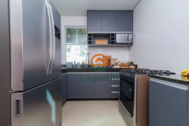 Imagem Casa com 4 dormitórios à venda, 142 m² por R$ 890.000 - Bela Vista - Lagoa Santa/MG
