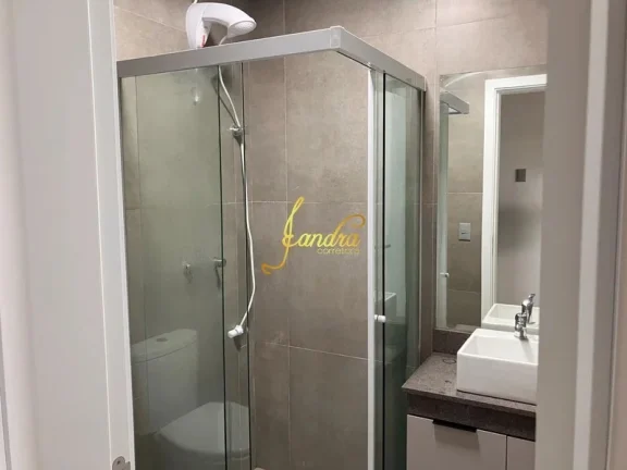 Imagem Apartamento loft(JK) com box e infra MOBILIADO E DECORADO