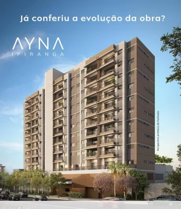 Apartamento com 2 Quartos à Venda,  em Ipiranga - São Paulo