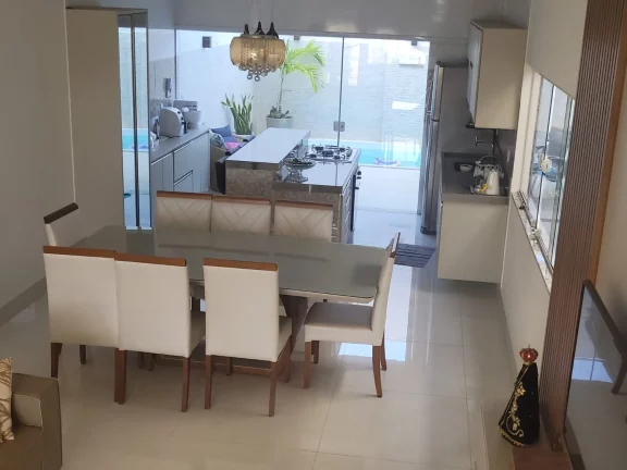 Imagem Casa Duplex, 03 Suites, Area de Lazer Completa, 02 Vagas de Garagem, Jardim Boa Vista, Guarapari - ES