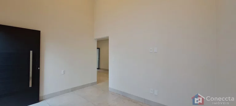 Imagem Casa à Venda no Jardim Panorâmico – Patos de Minas/MG – 3 Quartos e Área Gourmet