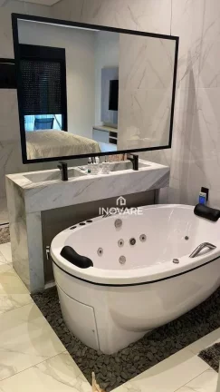 Imagem Casa com 3 dormitórios à venda, 254 m² por R$ 2.800.000,00 - Condominio Horizontal Paraíso - Itumbiara/GO