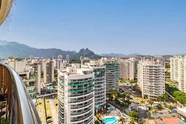 Imagem TEFÉ IMÓVEIS RIO oferece aos seus clientes apartamento de 3 DORMITÓRIOS no Condomínio Barra Quality