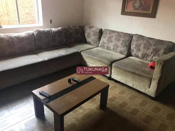 Imagem Sobrado à venda, 243 m² por R$ 950.000,00 - Jardim Vila Galvão - Guarulhos/SP