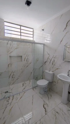 Imagem Casa Comercial para Locação em Sorocaba-SP, Jardim Paulistano: 2 Quartos, 2 Salas, 3 Banheiros, 2 Vagas de Garagem, 150m².