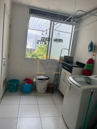 Imagem Apartamento 3 dormitórios, sendo 1 suite, sala 2 ambientes, varanda, sol da manhã, cozinha planeja...