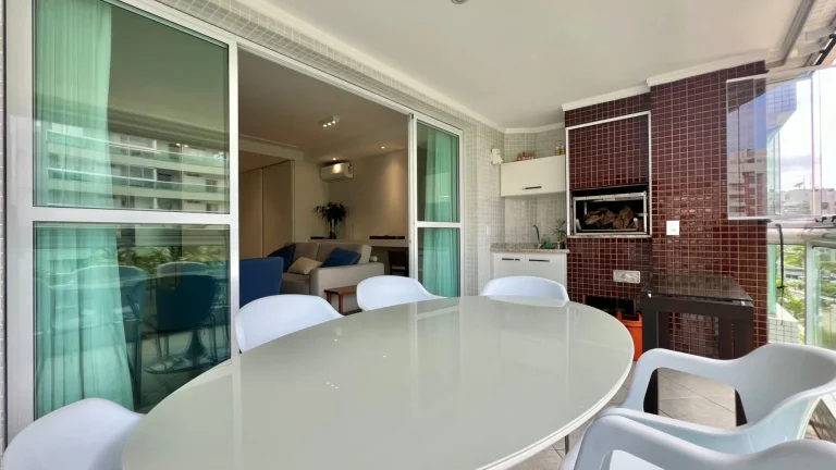 Imagem Imperdível! Apartamento à venda em Riviera de São Lourenço Módulo 07: 3 quartos, 1 suíte, 2 salas, 2 vagas, 113,25m² de área. Varanda gourmet!