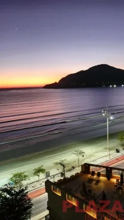 Na Avenida Atlântica, Vista do mar