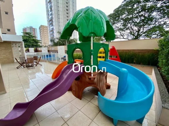 Imagem Apartamento mobiliado com 2 dormitórios à venda, 60 m² por R$ 400.000 - Parque Amazônia - Goiânia/GO