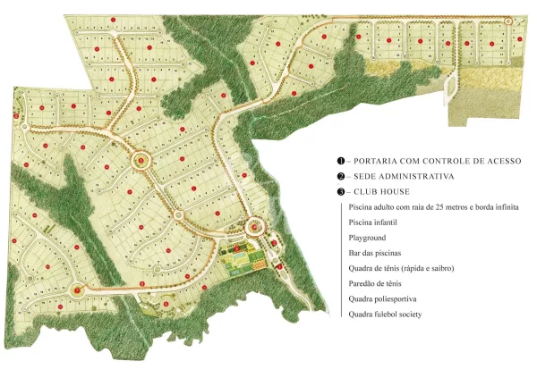 Imagem Terreno com 814m² em localização privilegiada