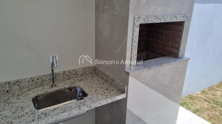 Imagem Casa nova térrea com 153,54 m² construídos em terreno de 250 m², no Condomínio Monterrey em Mon...