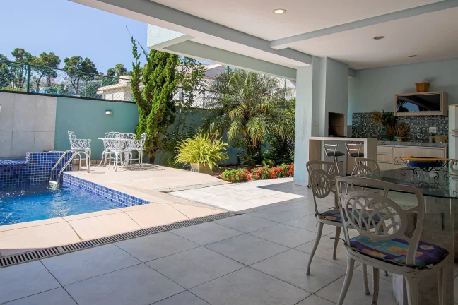Imagem CASA ALTO PADRÃO COM 4 SUÍTES , 418 M² - CONDOMÍNIO FOREST HILLS - JARDIM HOLLYWOOD - SÃO BERNARDO DO CAMPO/SP