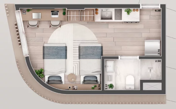 Imagem APARTAMENTO RESIDENCIAL em São Paulo - SP, Pinheiros