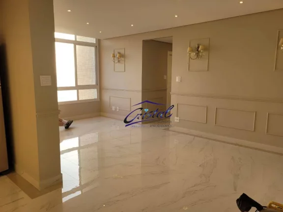 Imagem Apartamento com 2 dormitórios à venda, 85 m² por R$ 1.350.000,00 - Aparecida - Santos/SP