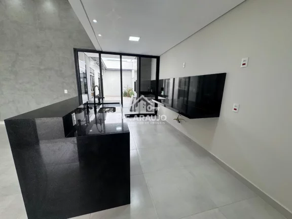 Imagem Casa em Condomínio de Luxo à Venda em Sorocaba-SP, Jardim Reserva Ipanema: 3 Quartos, 1 Suíte, 2 Salas, 2 Banheiros, 2 Vagas, 140m²